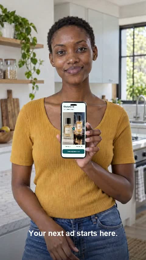 AI creator demonstrating Khuluma